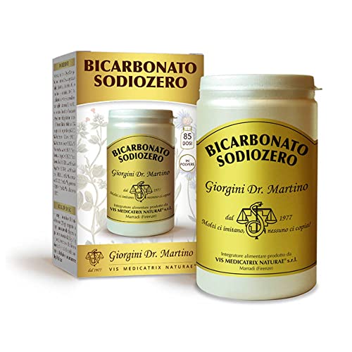 Dr.Giorgini Bicarbonato Sodiozero Polvere Solubile, 300g