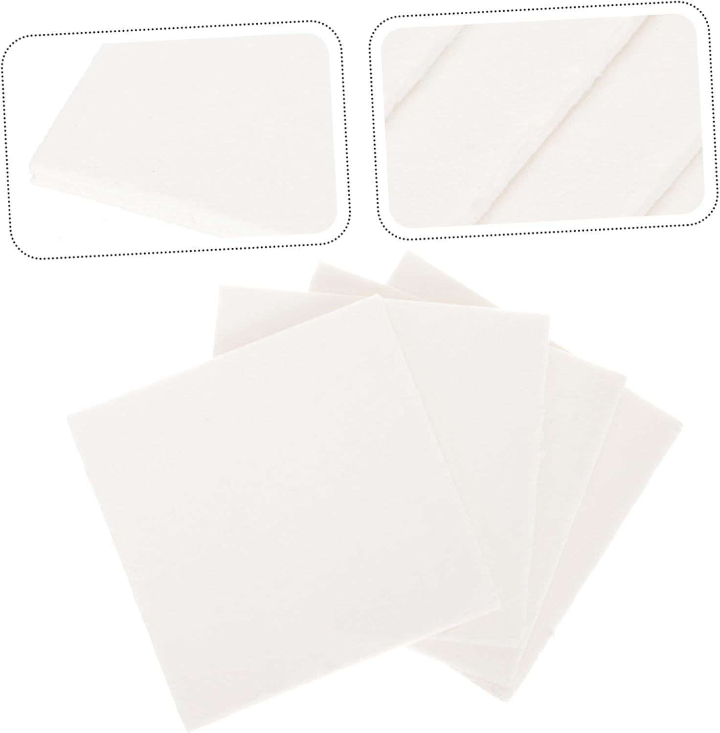 CHICAMPERA 4pcs Flower Press Paperboard Craft Material for Dried Flower Pressing Art Pressing Plates