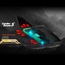 MSI Katana 15, Intel 13th Gen. i7-13620H, 40CM FHD 144Hz Gaming Laptop (16GB/1TB NVMe SSD/Windows 11 Home/NVIDIA GeForce RTX 4050, GDDR6 6GB/Black/2.5Kg) B13VEK-2432IN gallery image