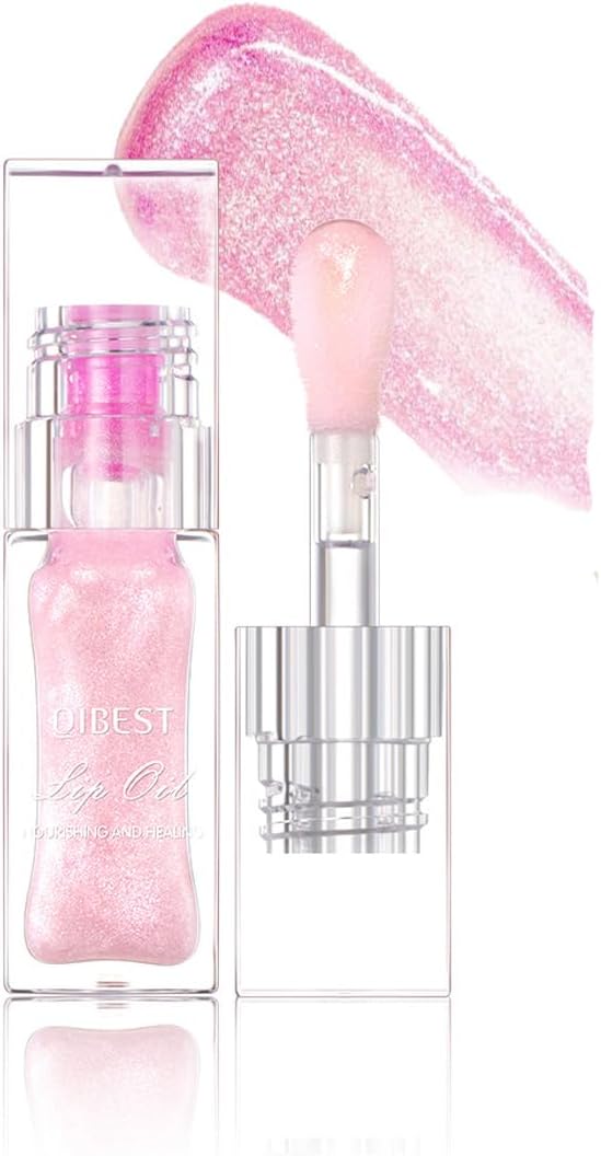 Pink Shimmer Color Changing Lipstick