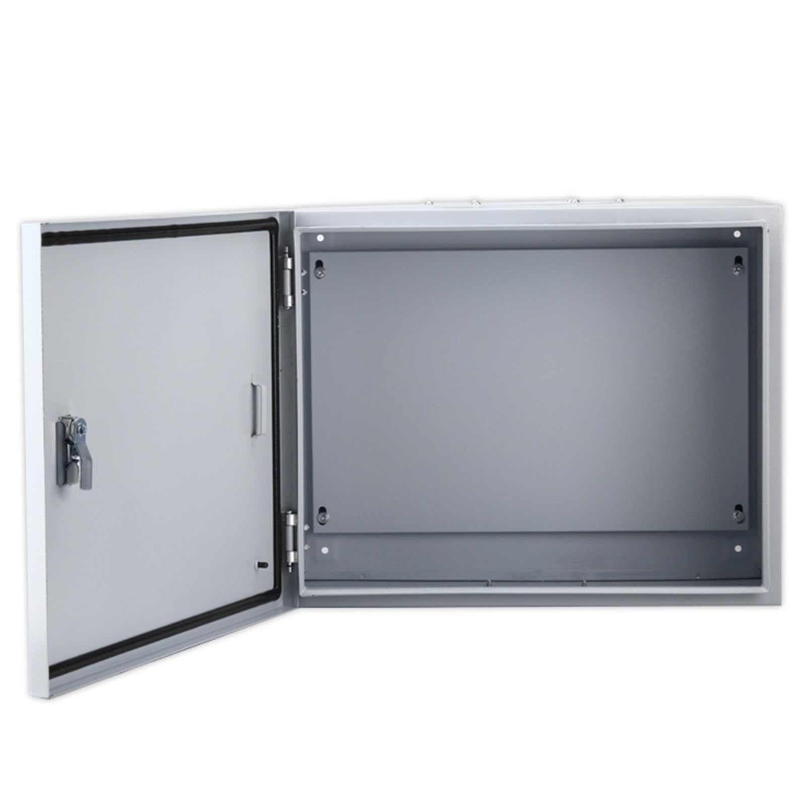 Scatola Elettrica In Metallo, Scatola Di Giunzione Elettrica, Antipolvere e Impermeabile con Blocco Di Sicurezza, Facile Da Installare(50x40x20cm/19.7x15.7x7.9in)