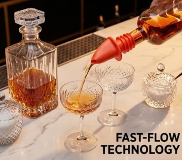Pourer Free Flow Red 108 ct