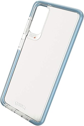 Gear4 ZAGG Piccadilly - Funda diseñada para Samsung Galaxy S20, protección avanzada contra impactos por D3O, color azul
