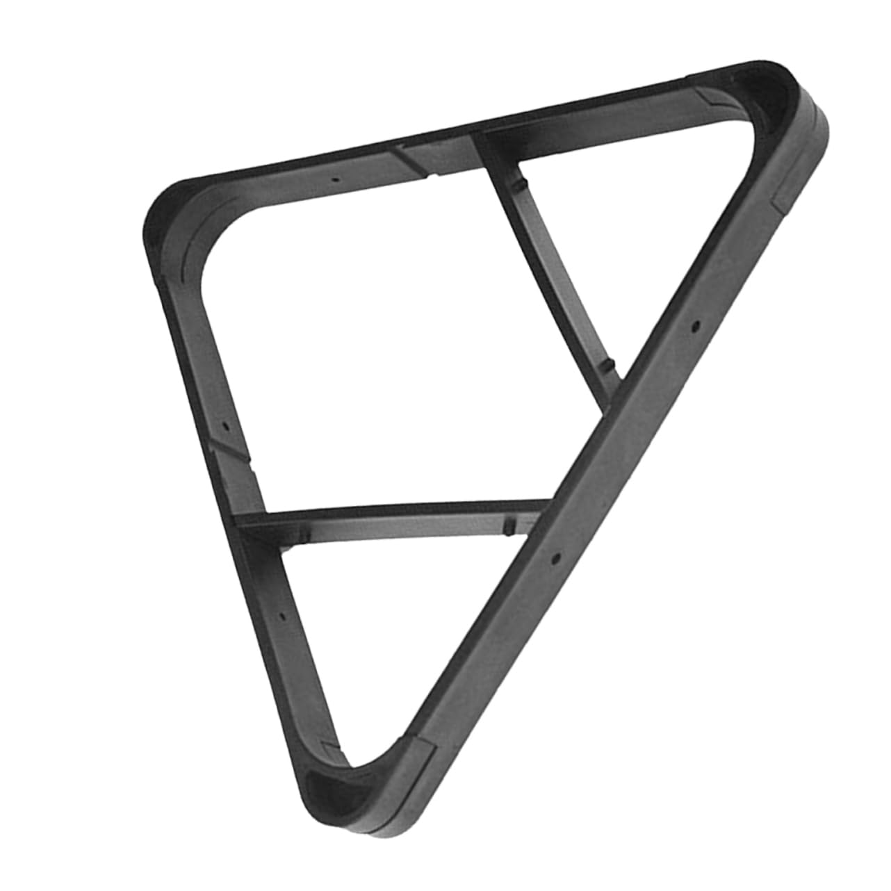 balacoo Billiard Triangle Rack Plastic Billiard Frame Triangle Billiard Rack Ball Holder Pool Rack for Home Club