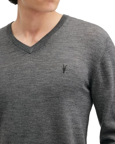 Men's Mode Merino V Neck Sweater2