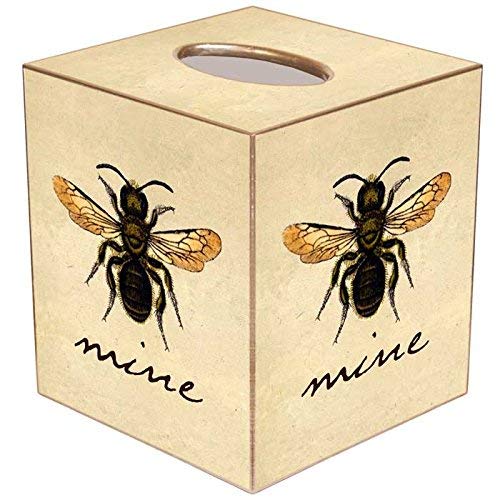 Marye-Kelley TB2638 - Bee Mine Valentine's Day Tissue Box Cover