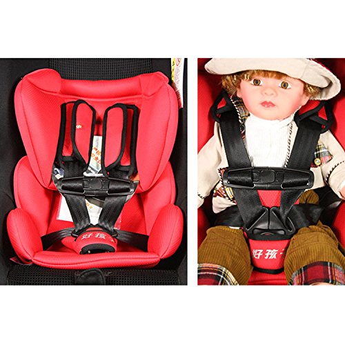 2 Pezzi Universale Seggiolino Auto Fibbia