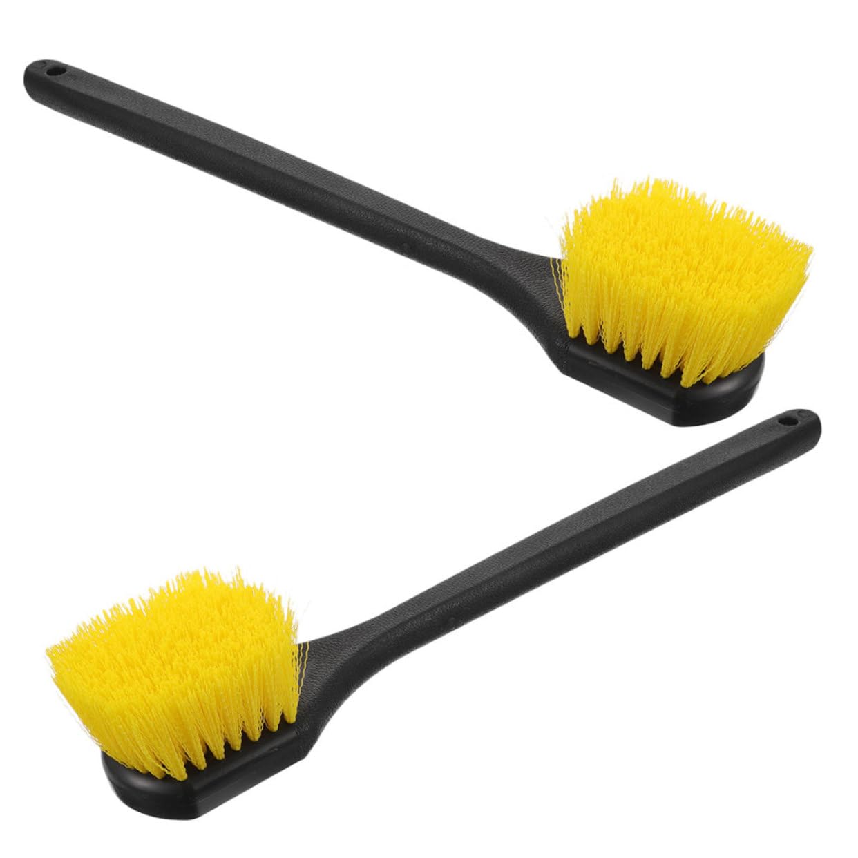 Spazzole Pulizia dei Cerchi Manico Lungo Setole Resistenti per Rimozione dello Sporco per Detailing Dell'auto E Pulizia dei Pneumatici