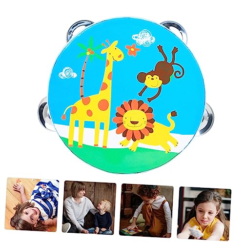 Parliky Crianças Batendo Palmas Pandeiro Musical Crianças Educacional Música Infantil Pandeiro Mão D