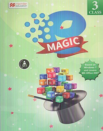 e-magic 2016 Cl 3 MS Office 2007, Windows 7, C++, Java & Project Work | Computer Education Series