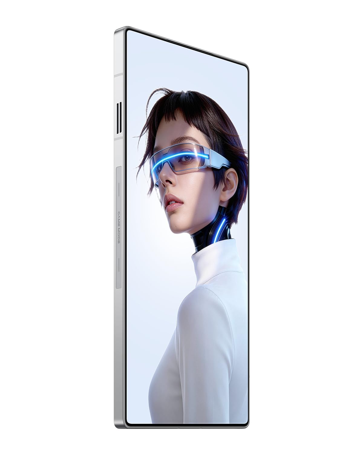 REDMAGIC 11S Pro 144Hz Gaming Smartfon, 5G Android Smartphone, 16GB RAM+512GB ROM, Snapdragon 8 Elite Gen 5 Leading, 6.85" 1.5K AMOLED Ekran Gaming Telefon, 50MP Kamera, 80W Ładowarka Srebro