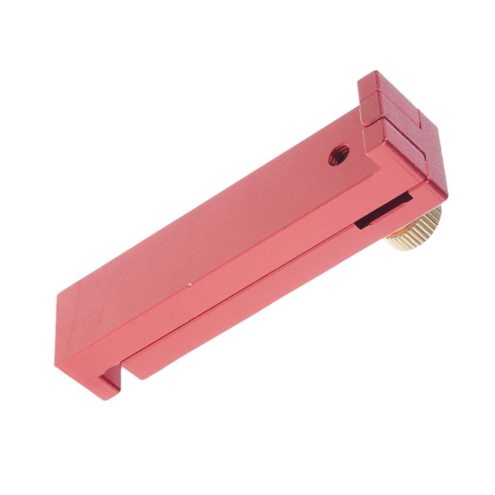 Buxuaaaa Type A Table Gaps Gauge, Woodworking Measuring Ruler, Mortise And Tenons Tool Movable Measuring Block Line Ruler Tablesaw Depth