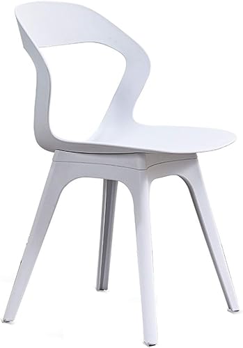 Diseño moderno Sillas de comedor Diseño Respaldo Sala de estar Salón Material PP respetuoso con el medio ambiente para oficina Salón Diseño Silla