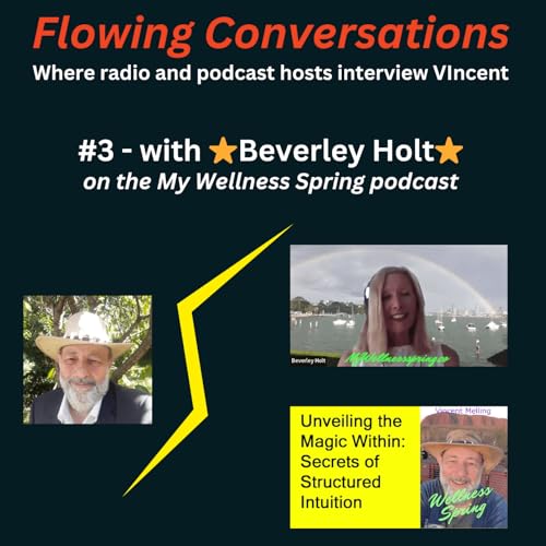 Flowing Conversations 0003 - Manifesting miracles – unveiling the magic within💞 cover art