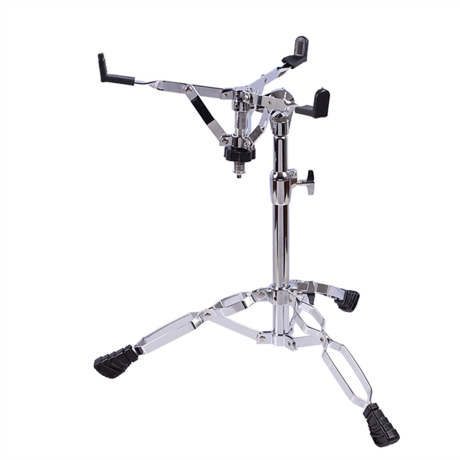 TSTS Trépied de Caisse Claire 25mm Diamètre Crum De Tambour en Rack Dumb Drum Rack Kit De Batterie Accessoires Pliant Stand Hauteur Réglable
