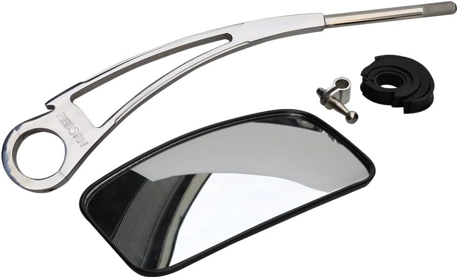 Reborn pro wakeboard tower mirror bracket shining polished