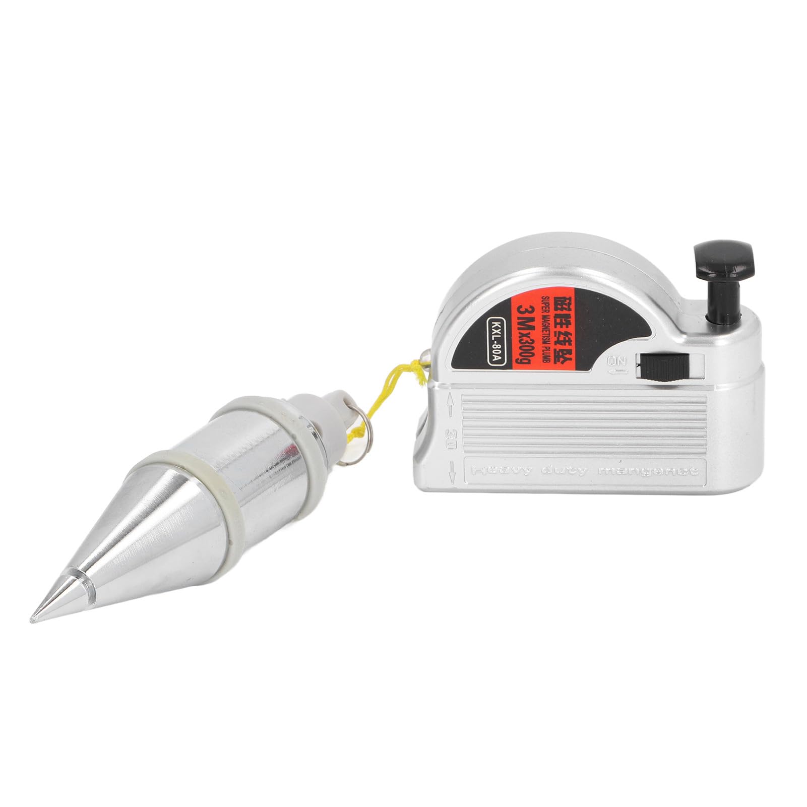 Magnetic Plumb Bobs Adjustable Flexible Line for Construction Work and House Decoration Projects