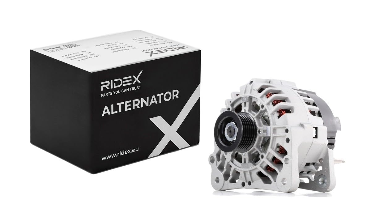 RIDEX 4G0291 Alternador Compatible con VW Polo V Hatchback 6R1, 6C1