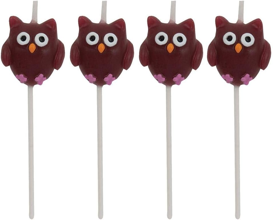 Owl Pick Candles
