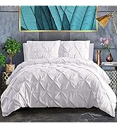 Egyptian Cotton Duvet Cover Set for Super King Size Bed with Zipper Closer & Corner Ties, Soft & Cozy Comforter Cover 51Cn Z2ZooL. AC SR166,182