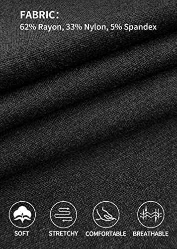 Women's Stretchy Bootcut Dress Pants Office Work Business Casual Slacks with Pockets 28"/30"/32" Inseam3