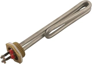 1 Inch Stainless Steel Copper Head Sauna Heating Tube 220V 3KW Electric Heater Pipe Water Boiler Element