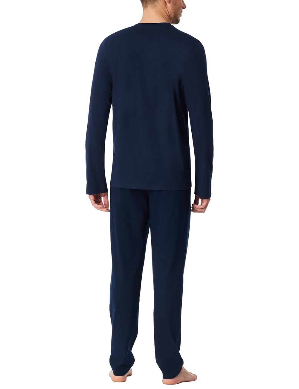 Schiesser Herren Schlafanzug lang - Nightwear Set