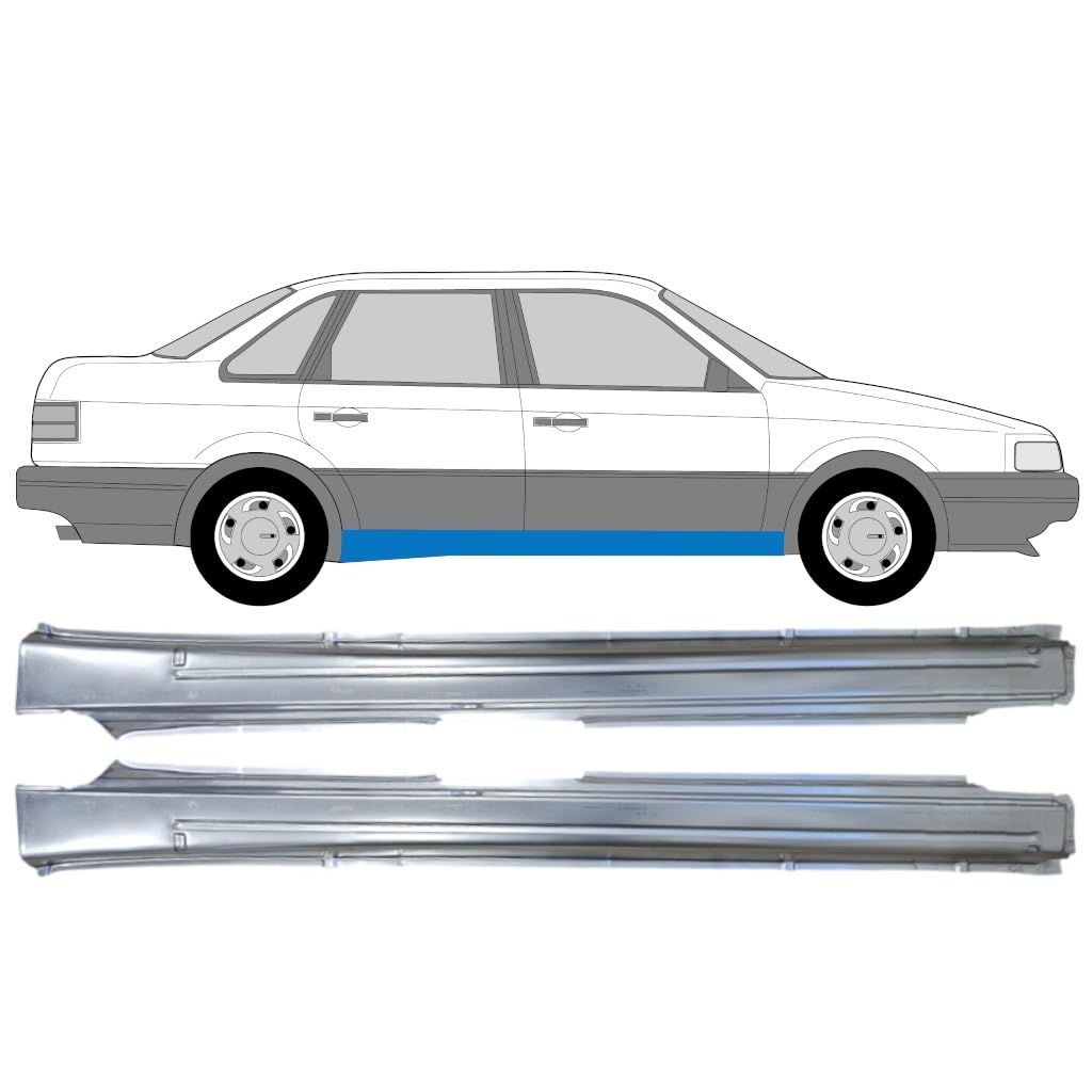 Voll schweller für Volkswagen Passat B3 1988-1993 / Links+Rechts/COMBI/SEDAN