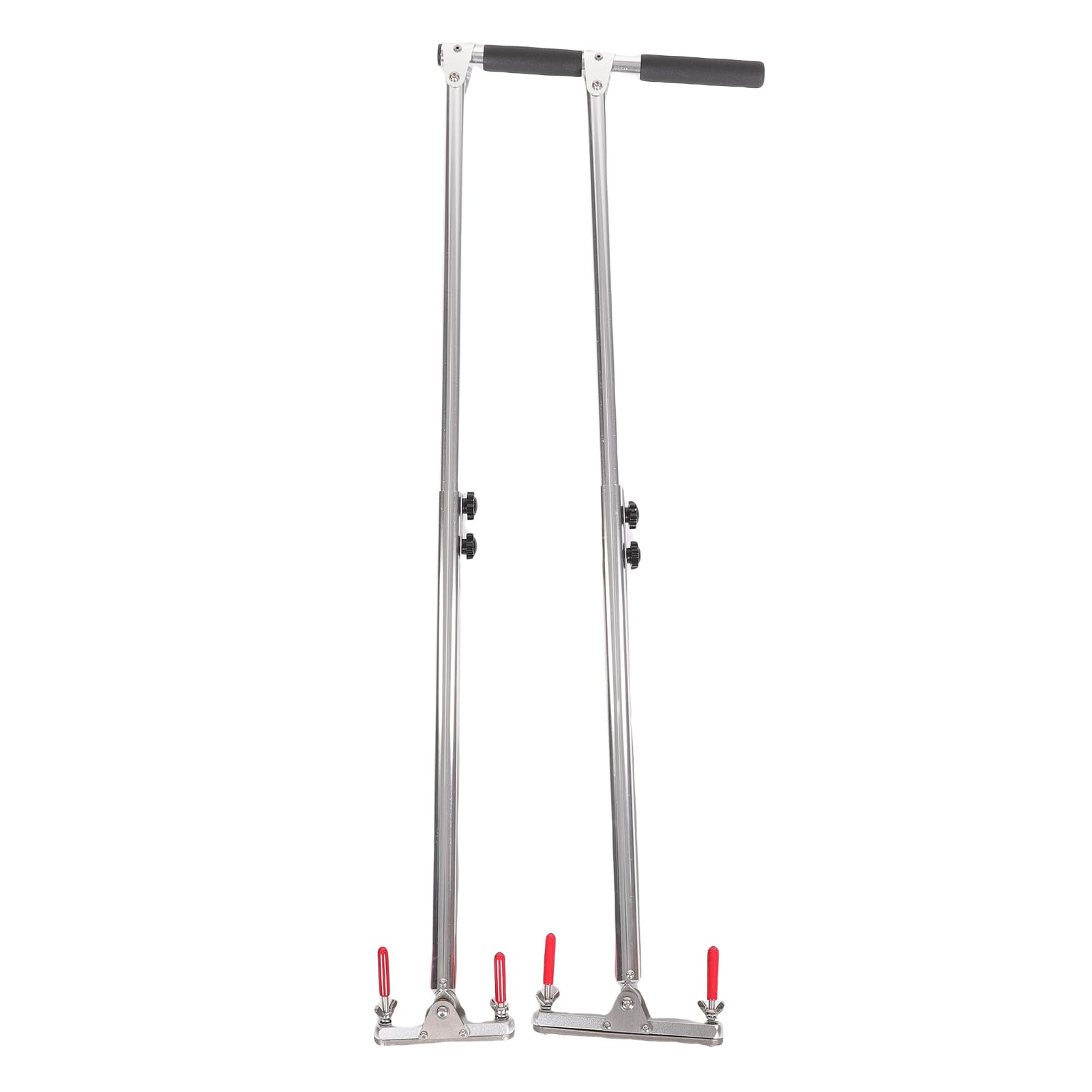 Tbest Handicap-Fahrer-Handsteuerung, Verstellbare Grifflänge von 520 Mm Bis 855 Mm, Hochfestes Auto-Bediengerät aus Aluminiumlegierung für Pickup-LKW, Limousinen, SUV