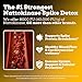 The Ultimate Spike Detox (8X More Nattokinase) Spike Protein Detox Peter Mccullough Updated Formula with Extra NAC, Quercetin, Zinc, Bromelain (7-In-1 Anti-Spike for Wellness Formula Capsules)