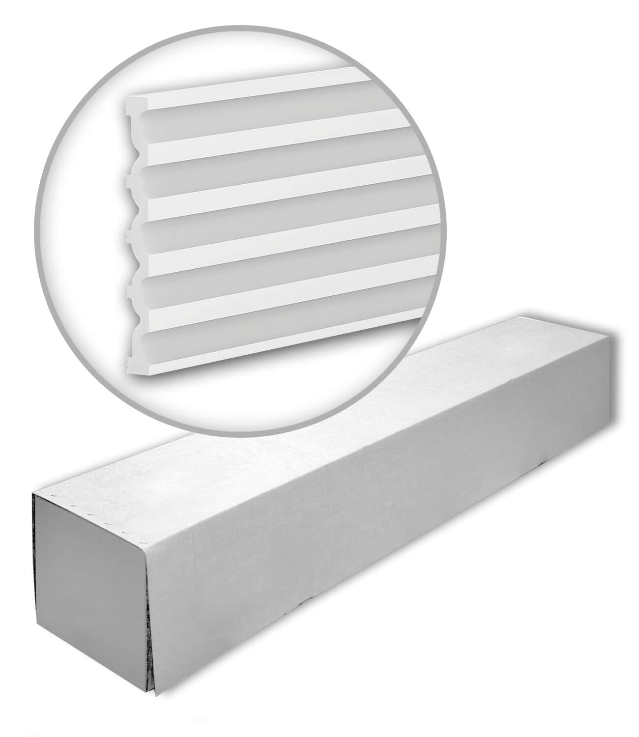 Paneles de pared 3D Profhome poliestireno para aislamiento estético de dormitorios 8