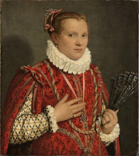 Póster de arte graffiti y pinturas famosas de Moroni: Cuadro decorativo de 60x90cm