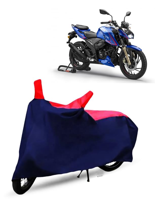 Image of Waterproof Bike Cover for TVS Apache RTR 200 4V (SCOOTY Compatible)