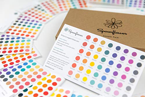 Fabric With Spoonflower Printeds