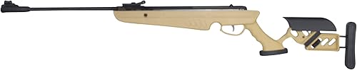SOFT AIR USA Swiss Arms TG-1 Break Barrel 0.177 in0.177 Cal Airsoft Rifle con alcance 4x32, bronceado, 900 FPS