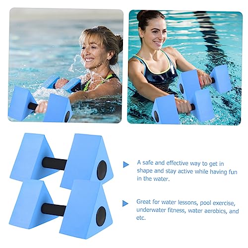 Pesas de agua para aeróbicos en piscina 2 piezas miniatura 6