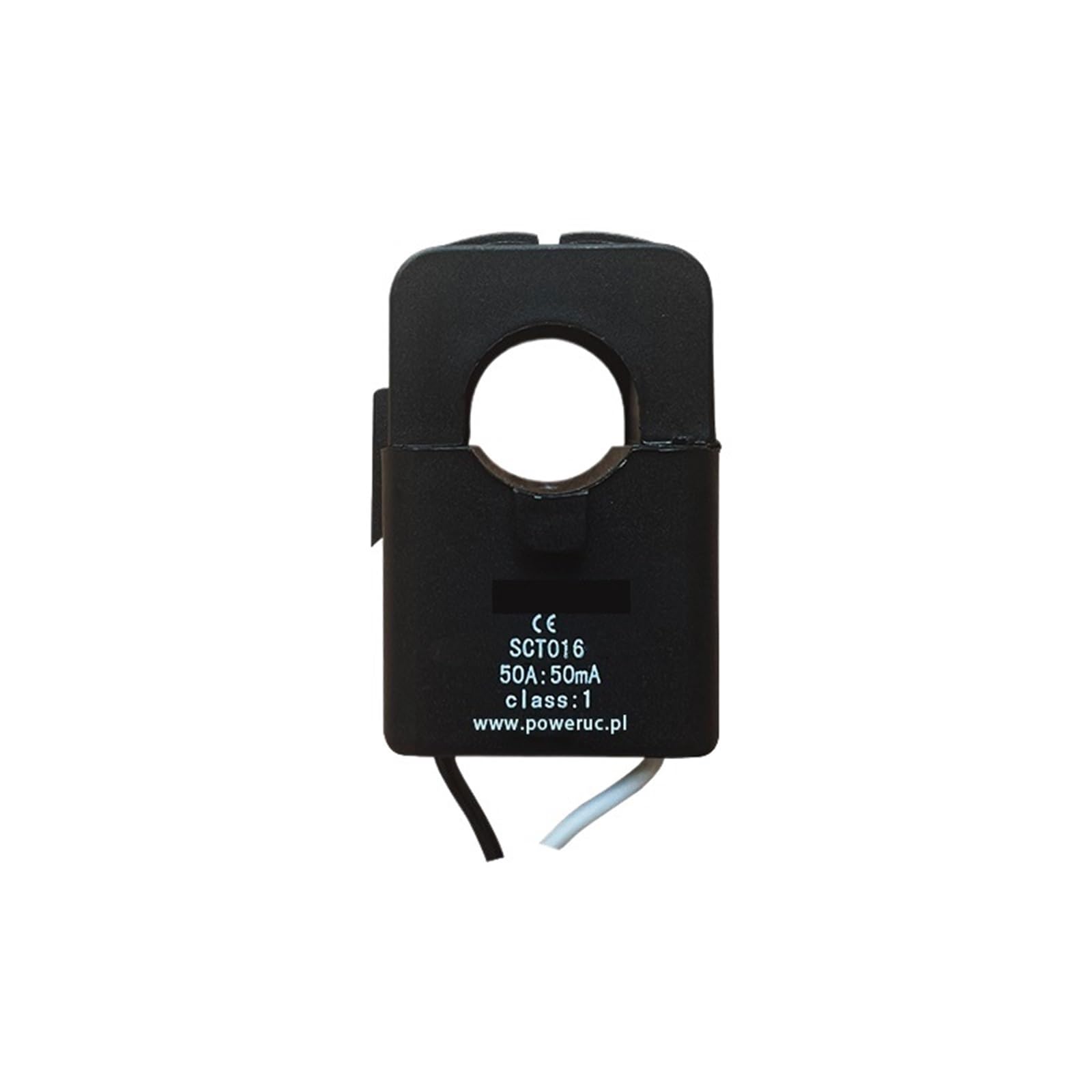 Transformateur d'intensité ouvrant SCT016 pour moniteur d'énergie 120A