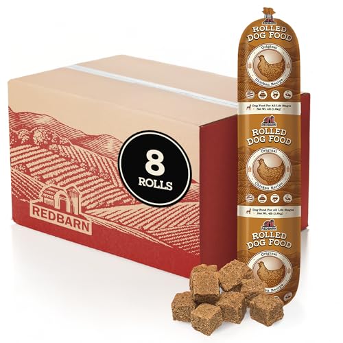 Image of Redbarn Pet Products Chicken Rolls for Dogs 8-Count, 4lb