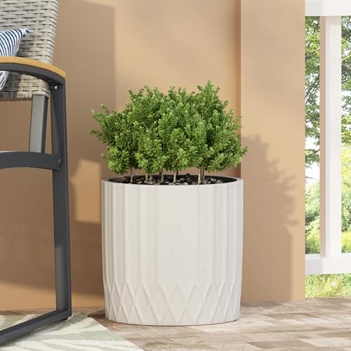 LOKLINGHK MGO Planter Recycled Material Eco-Friendly Planter for Sustainable Gardening Practices