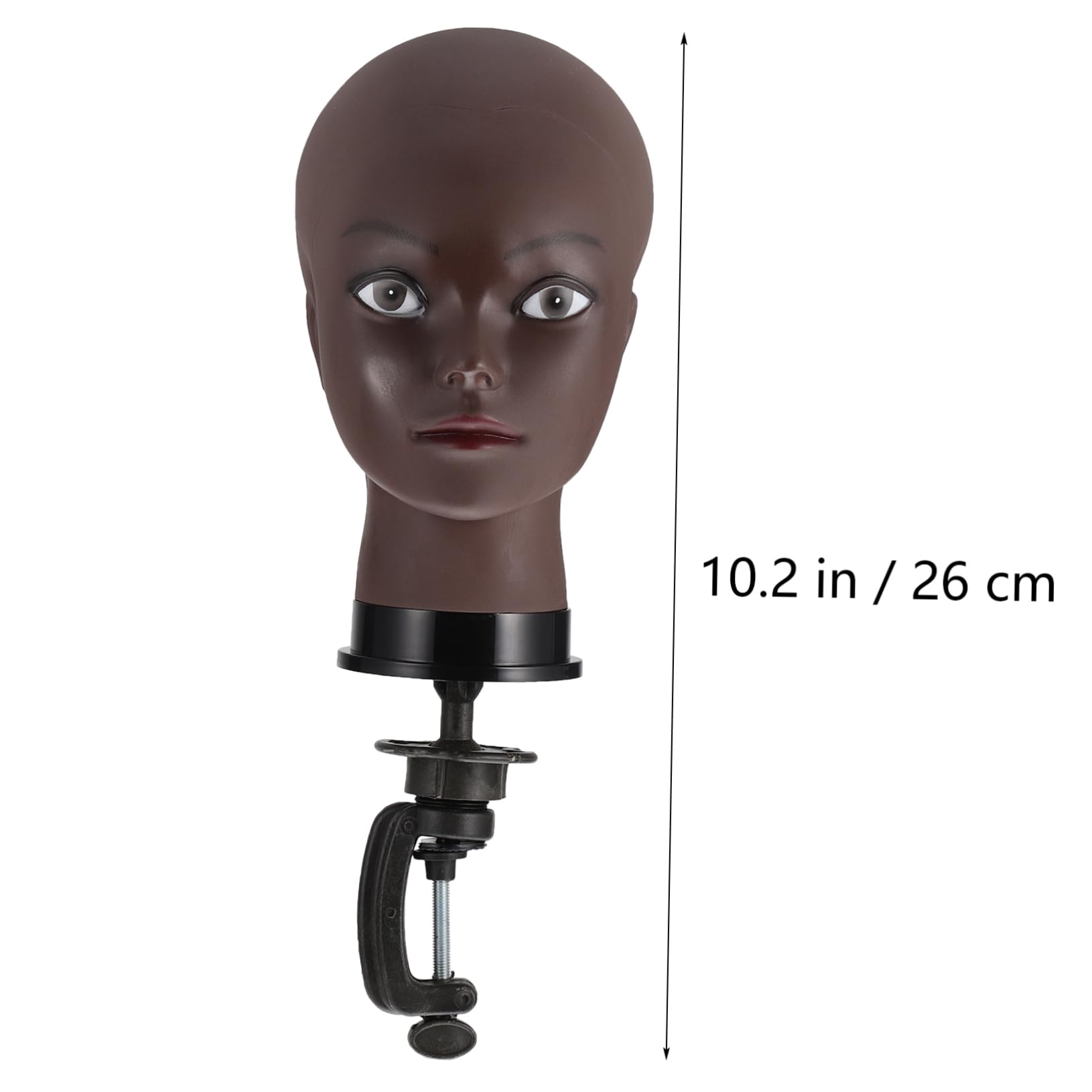 FOMIYES Mannequin Head Display Wig Dummy Head Bald Female Wig Head Simulated St