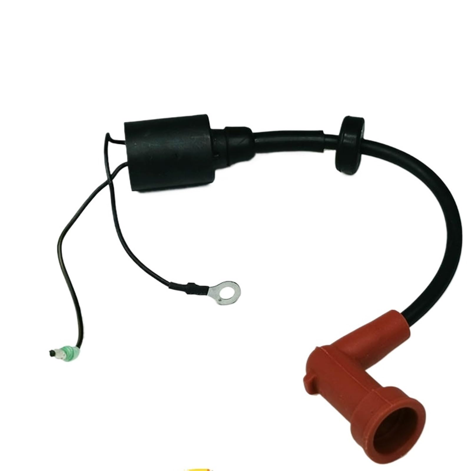 PEGGYLIN Bobina del Sistema di accensione Adatta for Motore fuoribordo Yamaha Parsun Powertec Hangkai 2 Tempi 15 CV