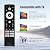 2 PC Replacement Remote Control for Hisense Smart Google TV Series,for UHD 4K ULED Google TVs,for Mini-LED ULED 4K TV Series?No Voice?