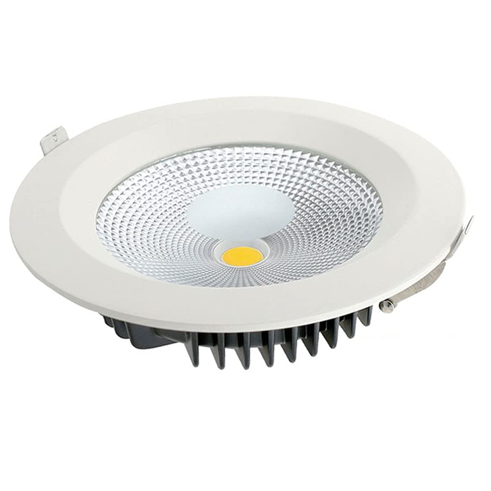 SDUYTEG LED Aluminum Recessed Light Downlight Canister Lights Office Downlight Hotel Lobby Easy to D