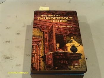 Mass Market Paperback Mystery at Thunderbolt House Book