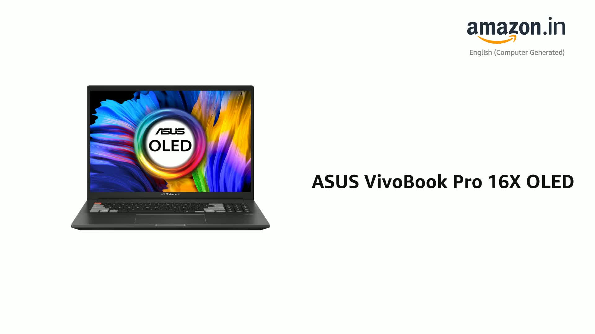 ASUS VivoBook Pro 16X OLED (2021), 16