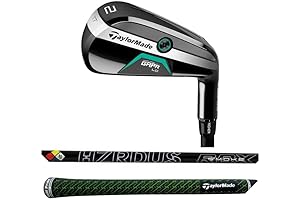 TaylorMade GAPR Mid #4-22* / Project X HZRDUS Smoke Black RDX 6.0 80g