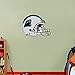 Produktbild Carolina Panthers NFL Football Home Decor Art Wall Vinyl Sticker 63 x 48 cm