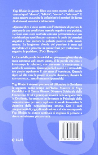 Insegnamenti. la forza della parola detta