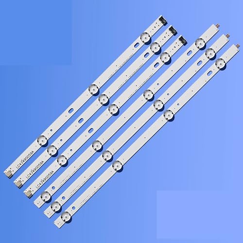 Tira de LED para arreglar el parpadeo de pantalla en TV 43LJ614V y serie 43UJ