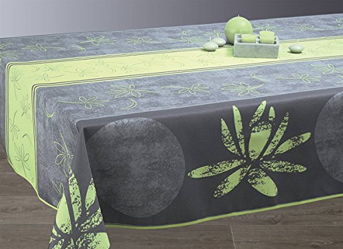 Tovaglia Antimacchia Lotus Anice - Rettangolare